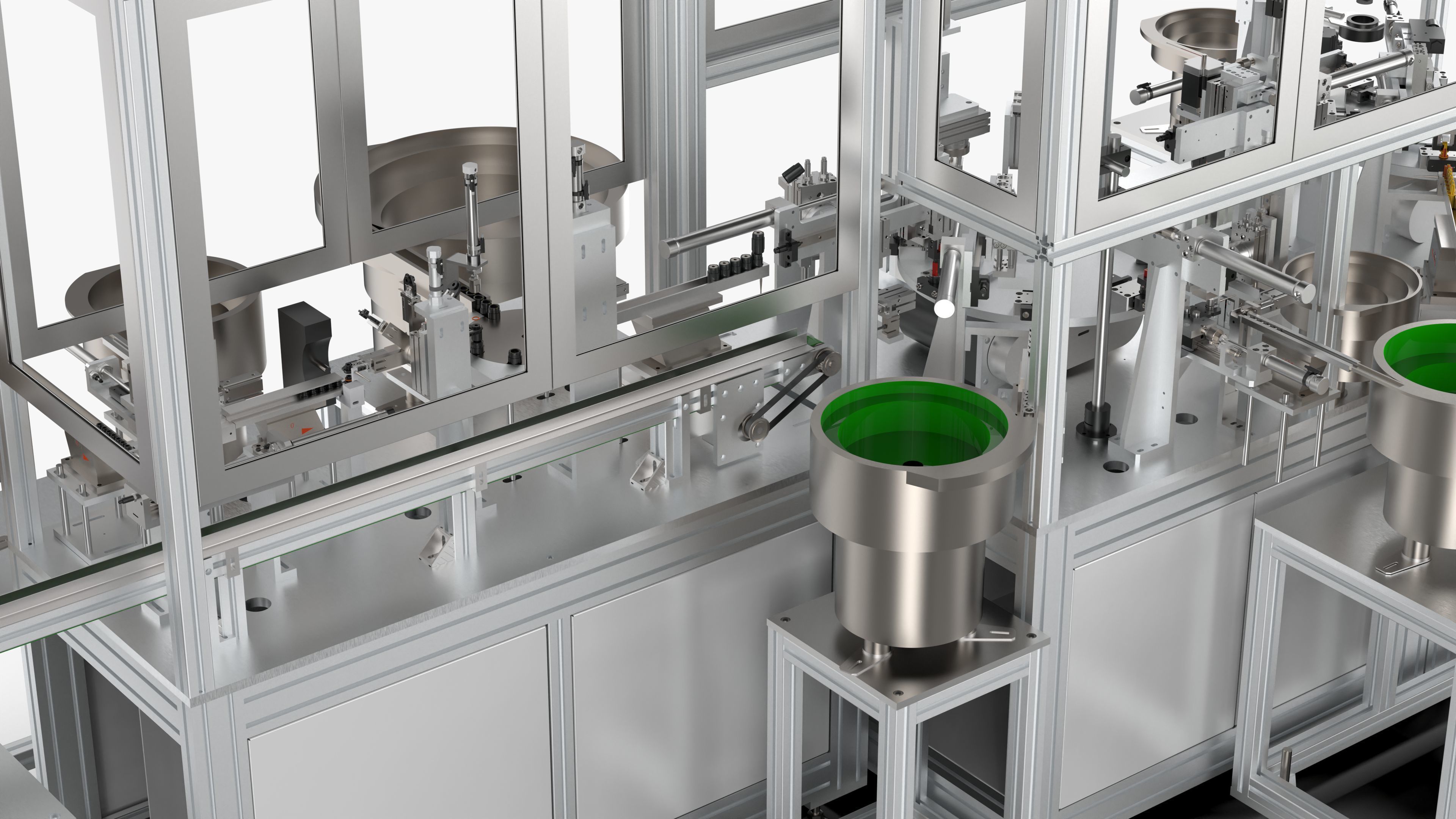 Automatic Toilet Lid Damper Body Assembly 3D model_12