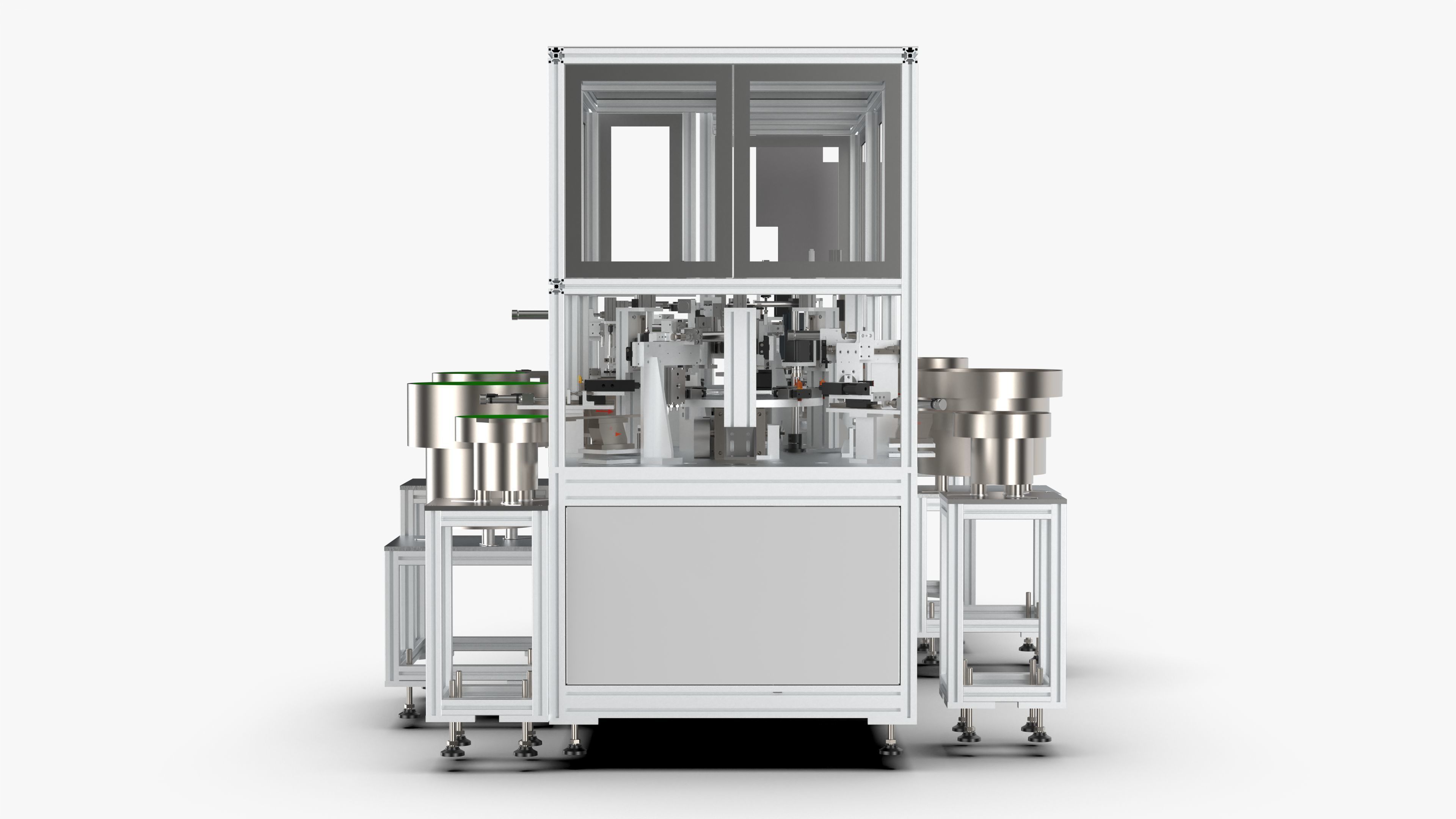 Automatic Toilet Lid Damper Body Assembly 3D model_6