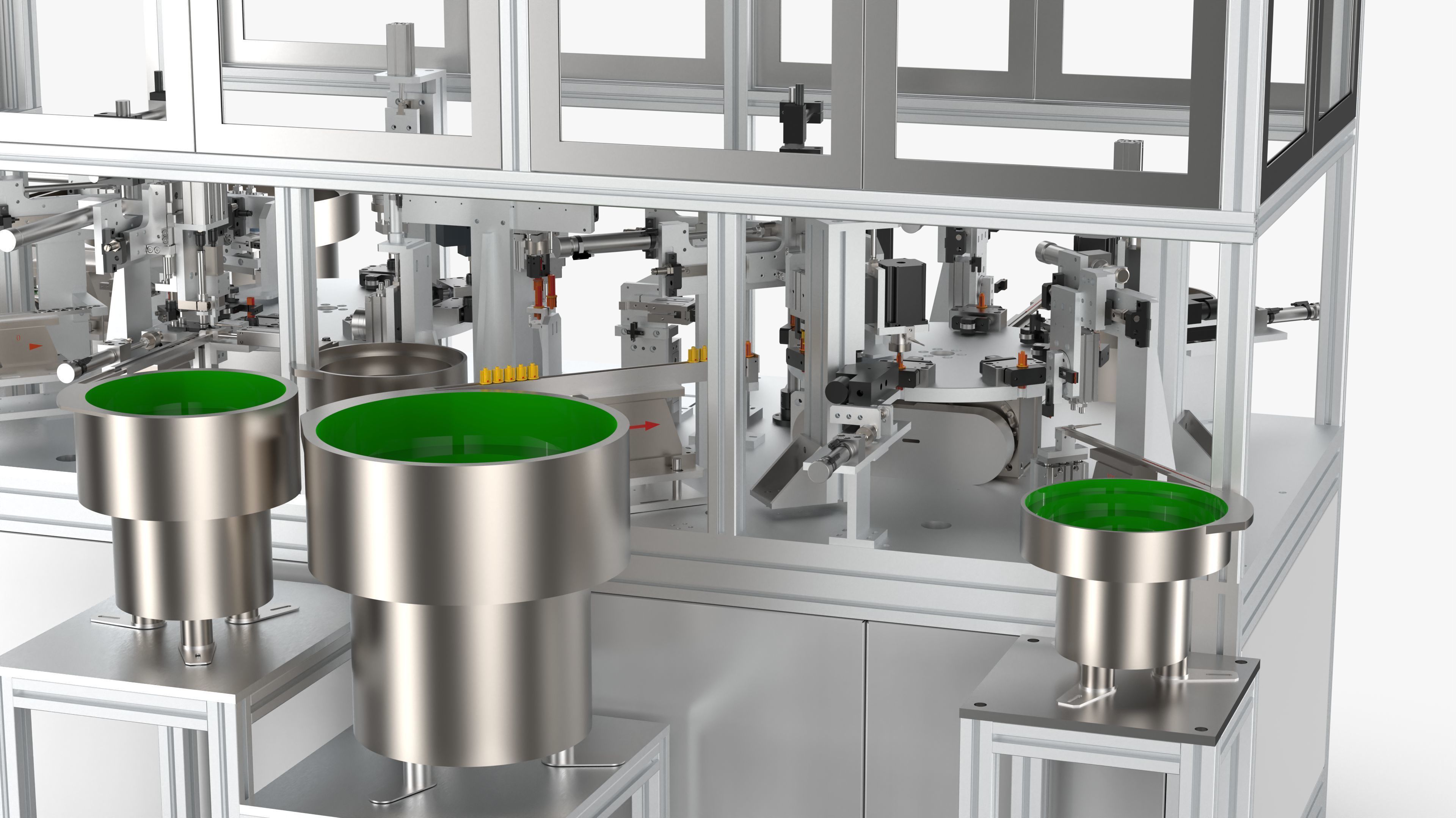 Automatic Toilet Lid Damper Body Assembly 3D model_10