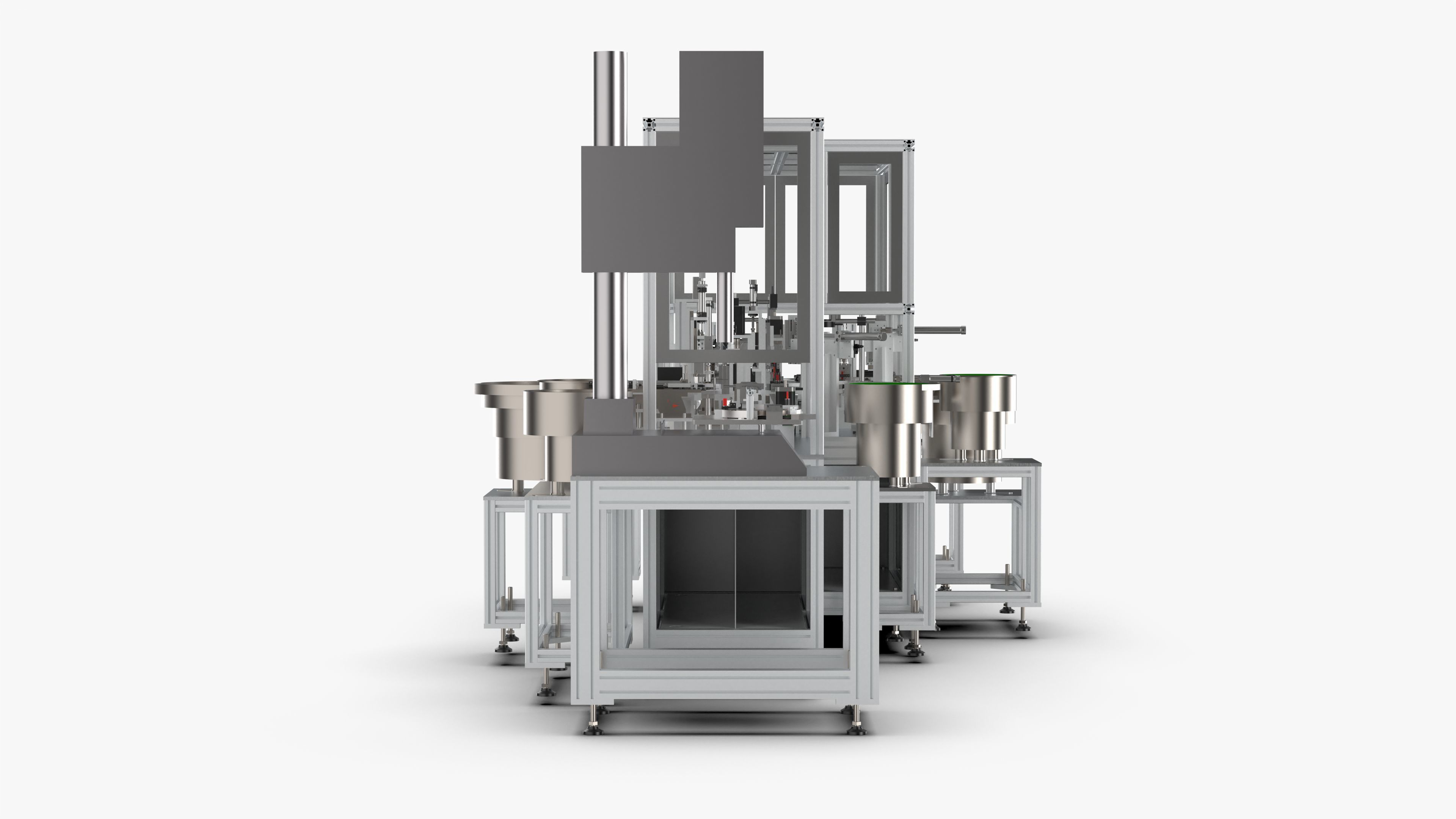 Automatic Toilet Lid Damper Body Assembly 3D model_8