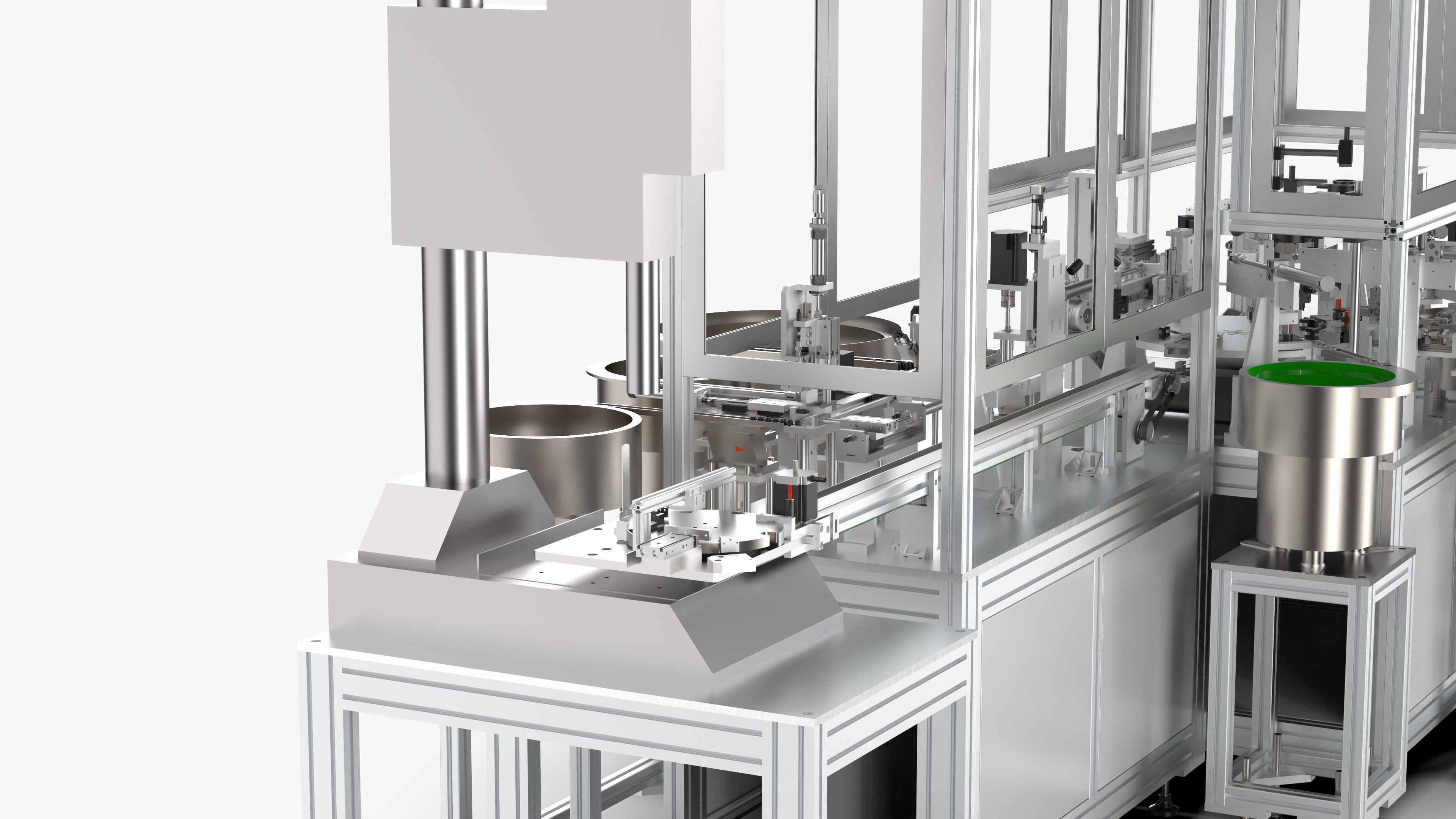 Automatic Toilet Lid Damper Body Assembly 3D model_14