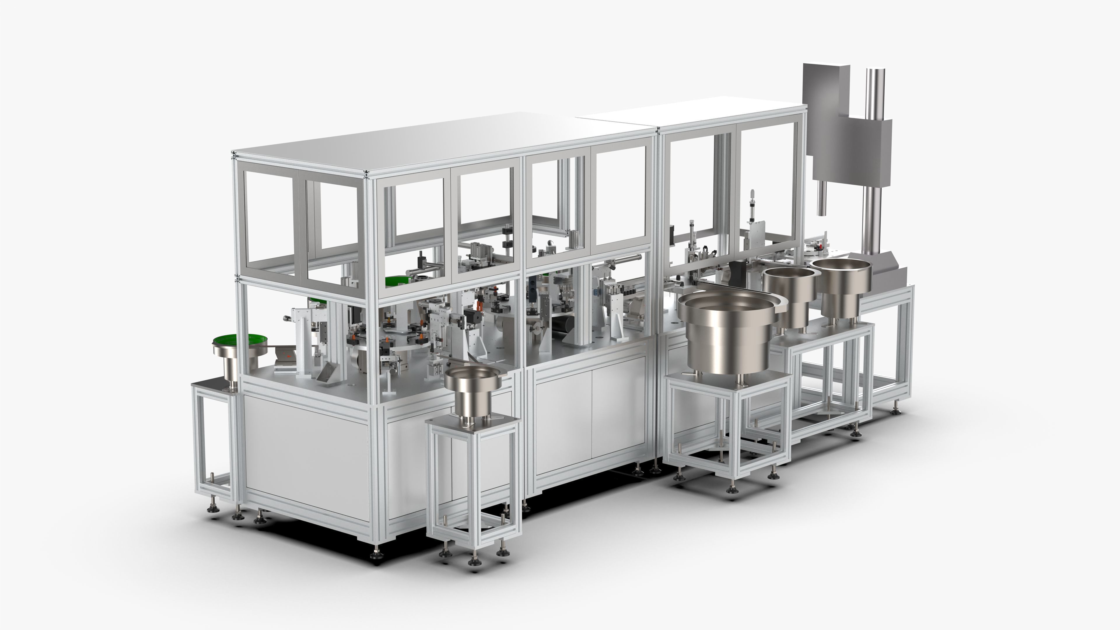 Automatic Toilet Lid Damper Body Assembly 3D model_3