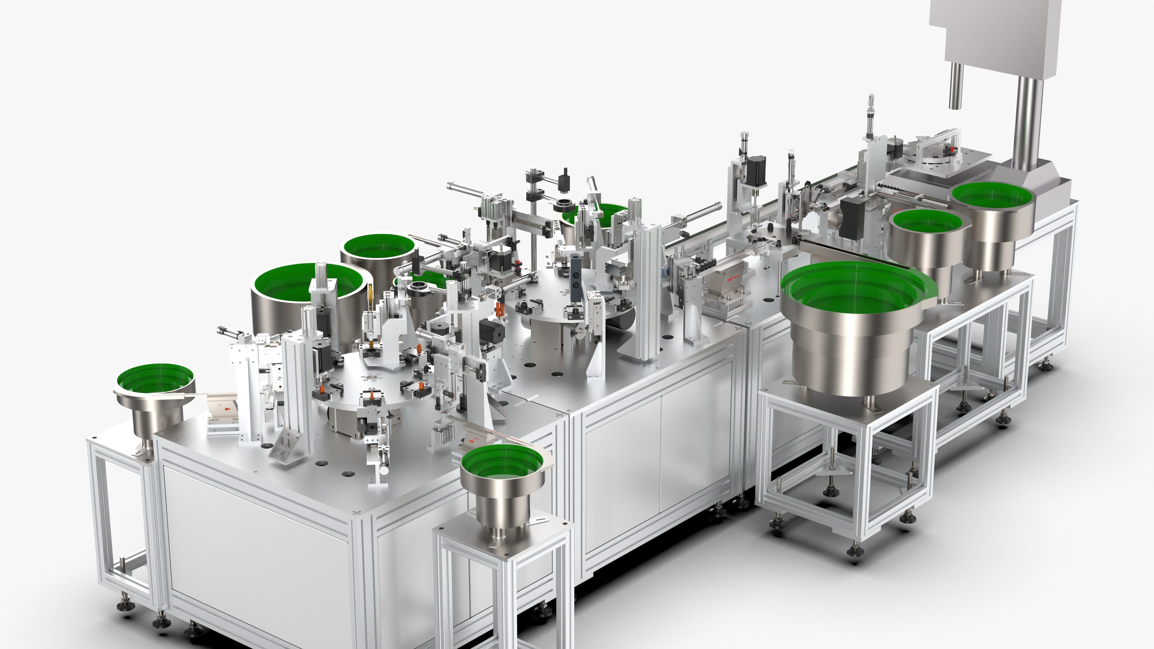 Automatic Toilet Lid Damper Body Assembly 3D model_17