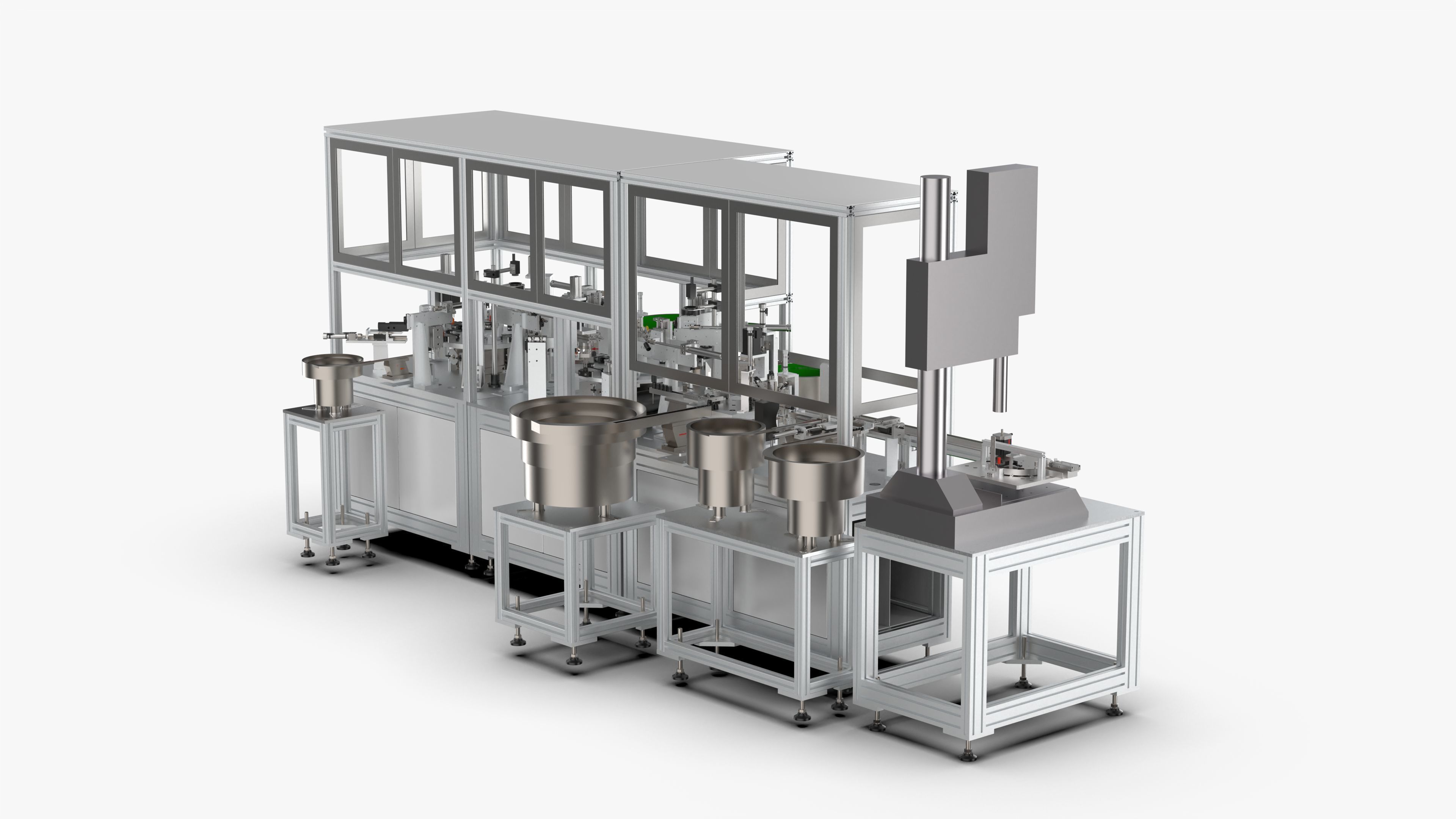 Automatic Toilet Lid Damper Body Assembly 3D model_2