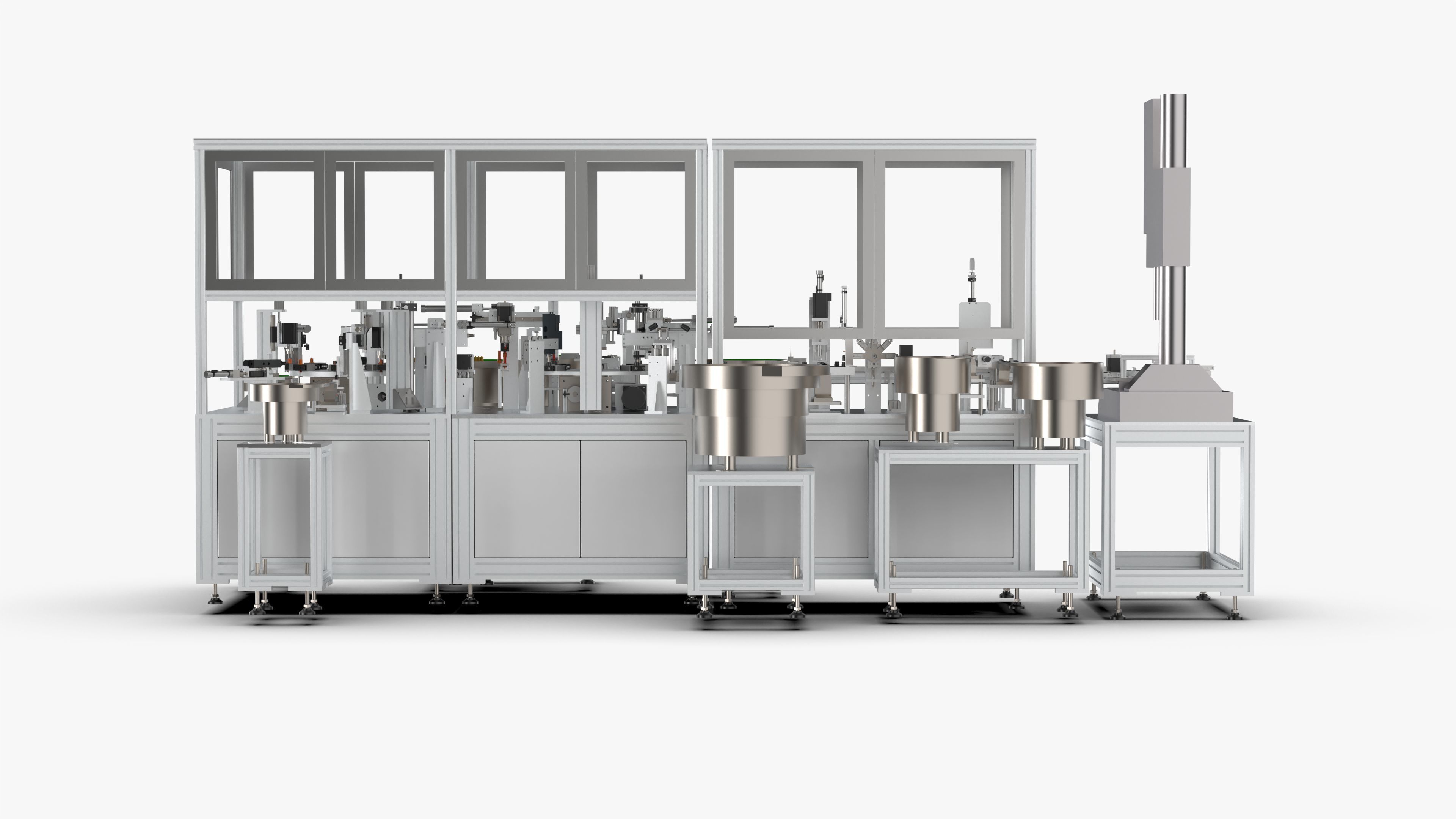 Automatic Toilet Lid Damper Body Assembly 3D model_5