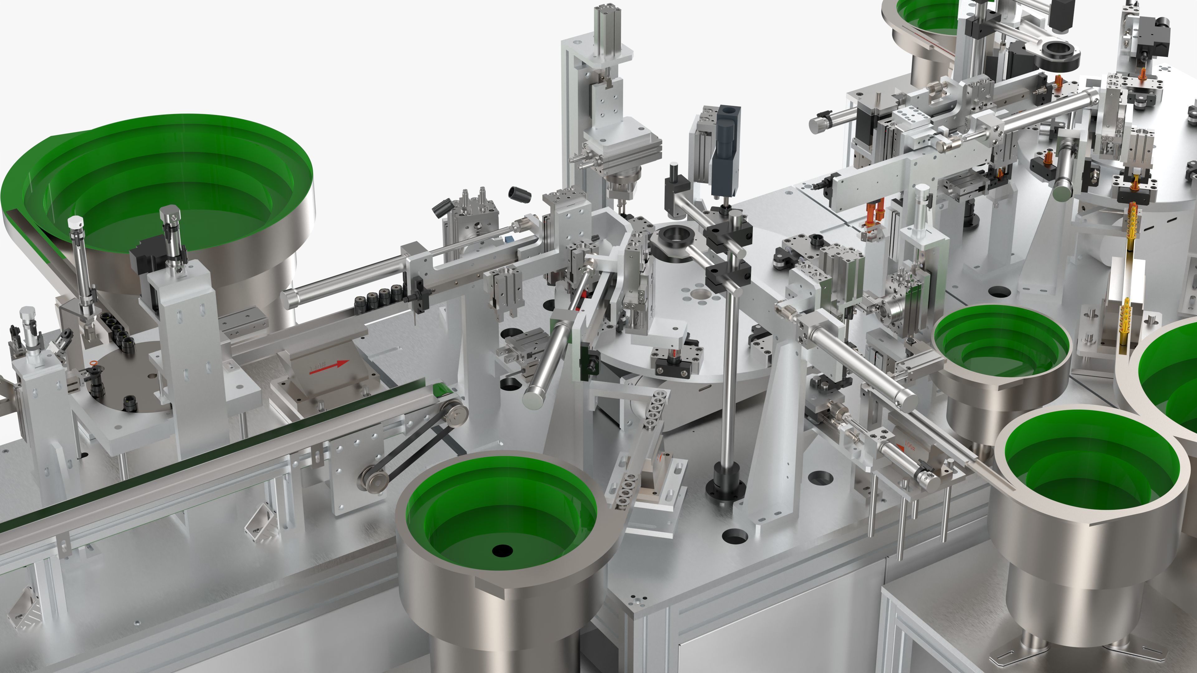 Automatic Toilet Lid Damper Body Assembly 3D model_21