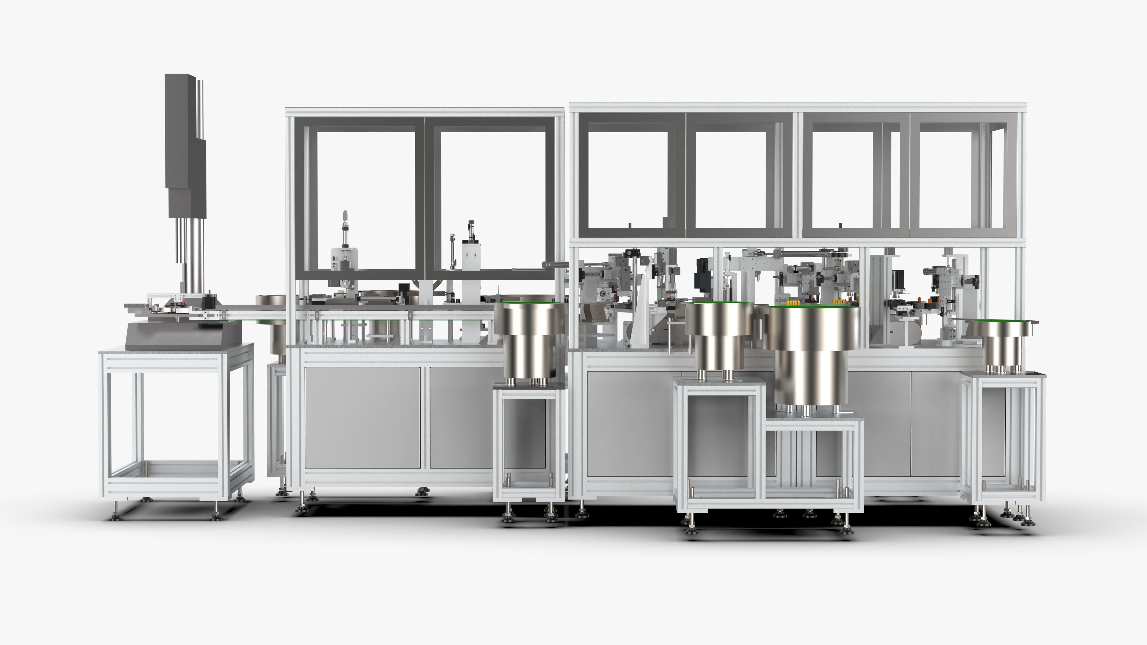 Automatic Toilet Lid Damper Body Assembly 3D model_7