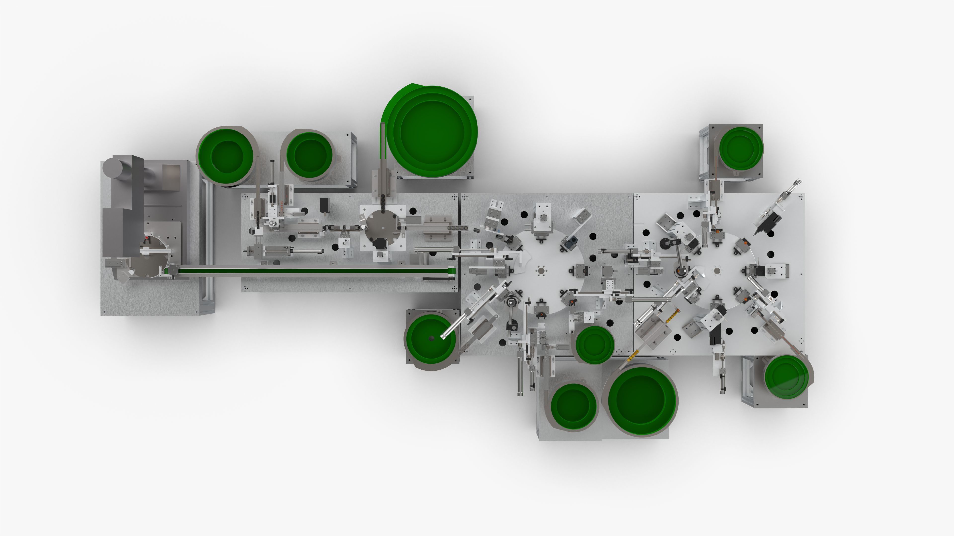 Automatic Toilet Lid Damper Body Assembly 3D model_15