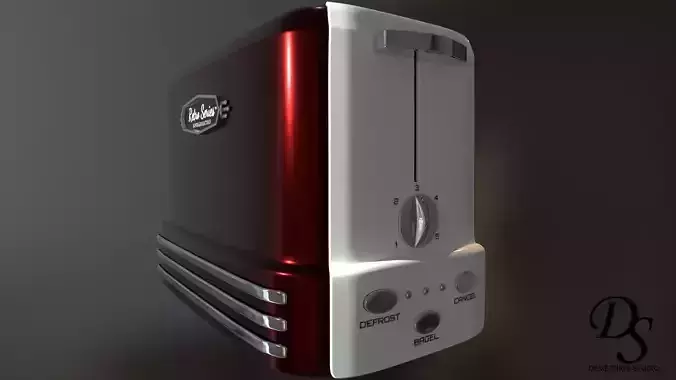 Retro Style Toaster