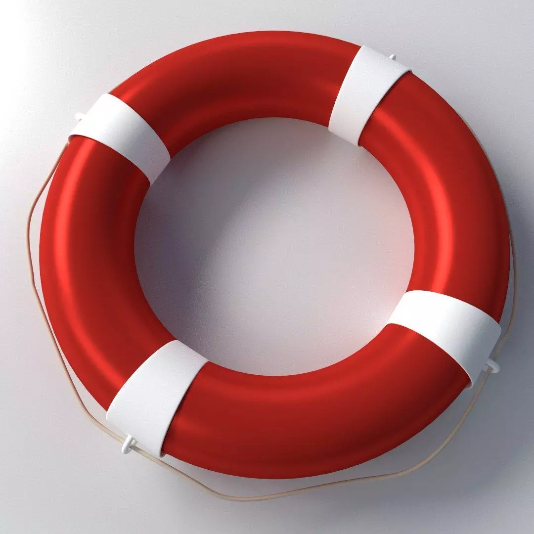 Safety Ring Float 3D model_0