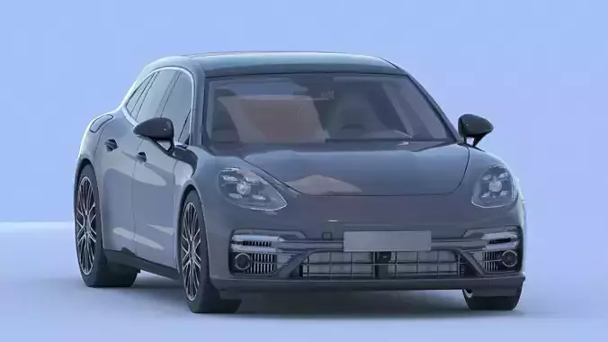 Porsche Panamera Car
