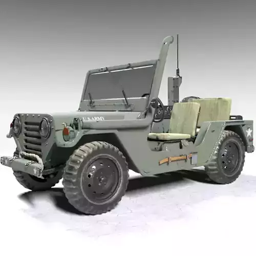  Jeep m151 military vehicle