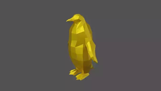 Gold Penguin