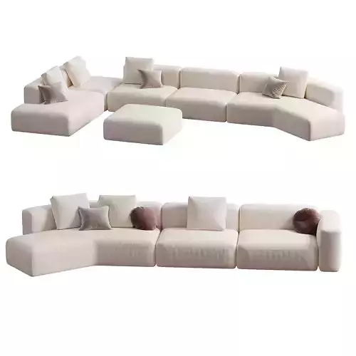  COOPER Sofa By Frigerio