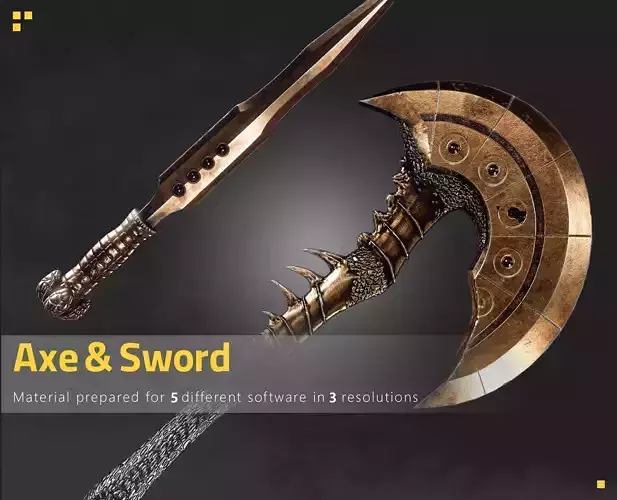 Axe and Sword