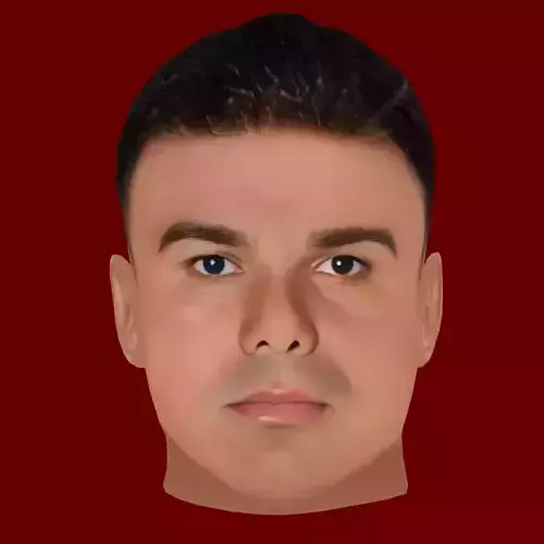 Casemiro Head - Low poly head for game