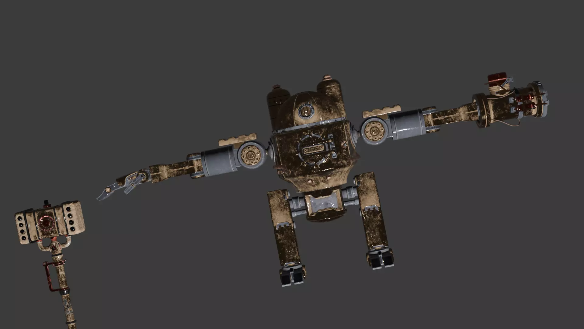 robot 3D model_0