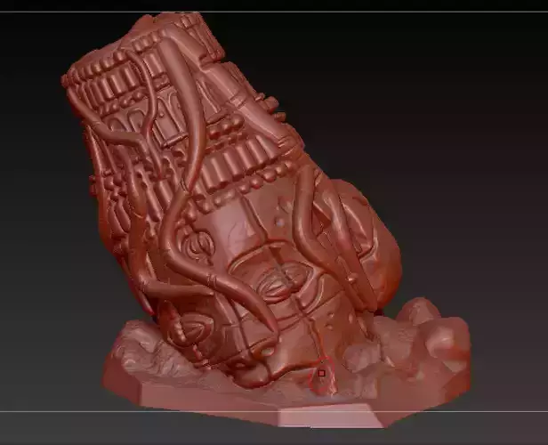 star wars NABOO statue