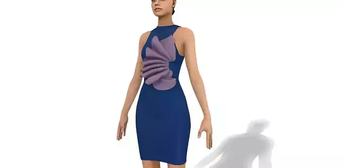 Weave Style Dress 