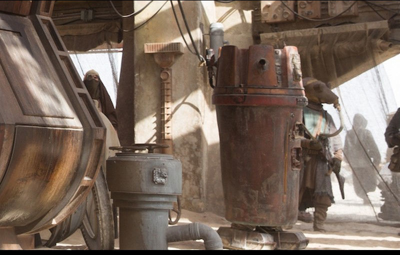 star wars KT-310 droid episode7 3D print model_5