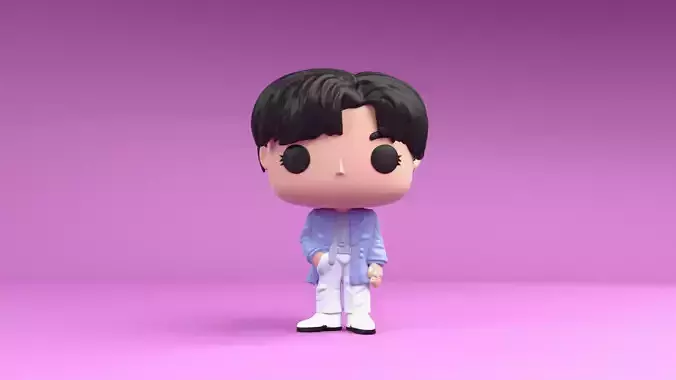 V funko  Pop From BTS