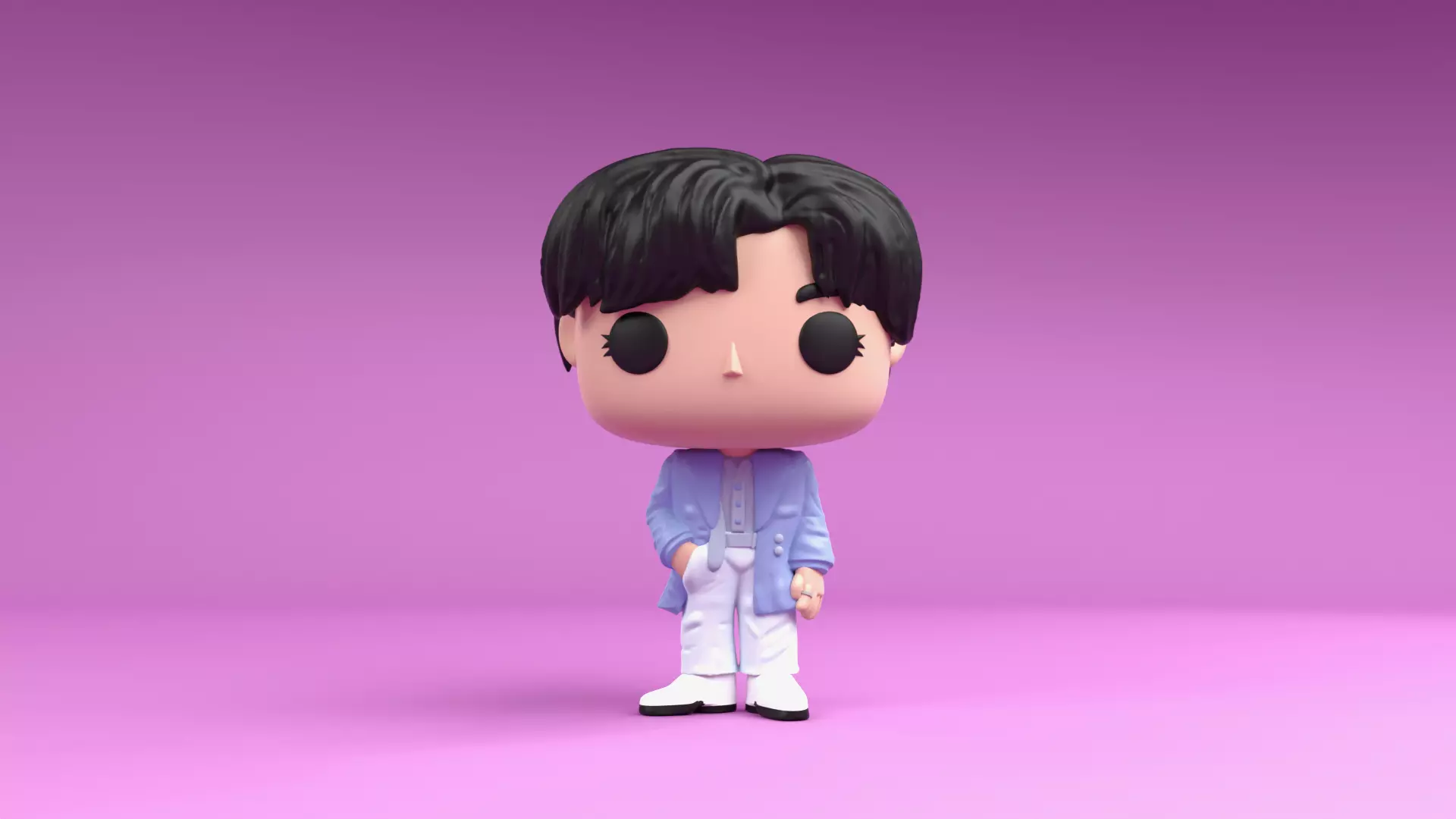 V funko Pop From BTS 3D print model