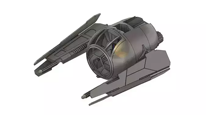 STAR WARS jedi interceptor yoda