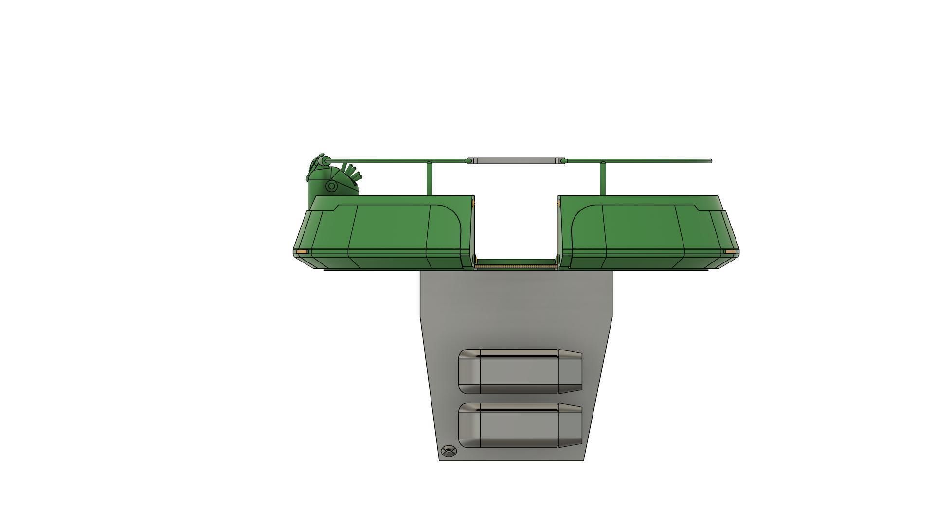 clone wars star wars THEED OVERLOOK  platform b 3D print model_5