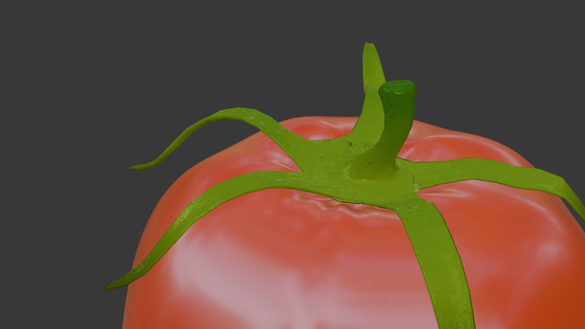 tomato 3d model m001 3D model_6