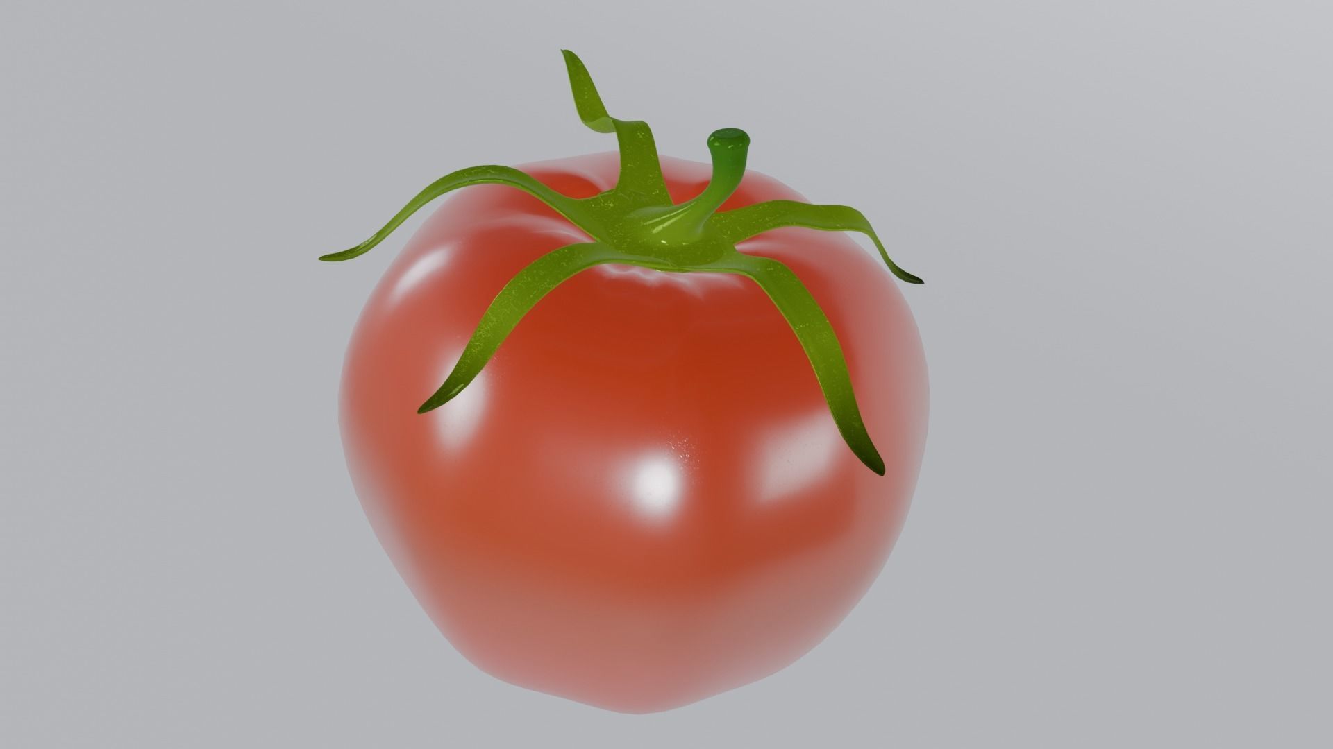 tomato 3d model m001 3D model_2