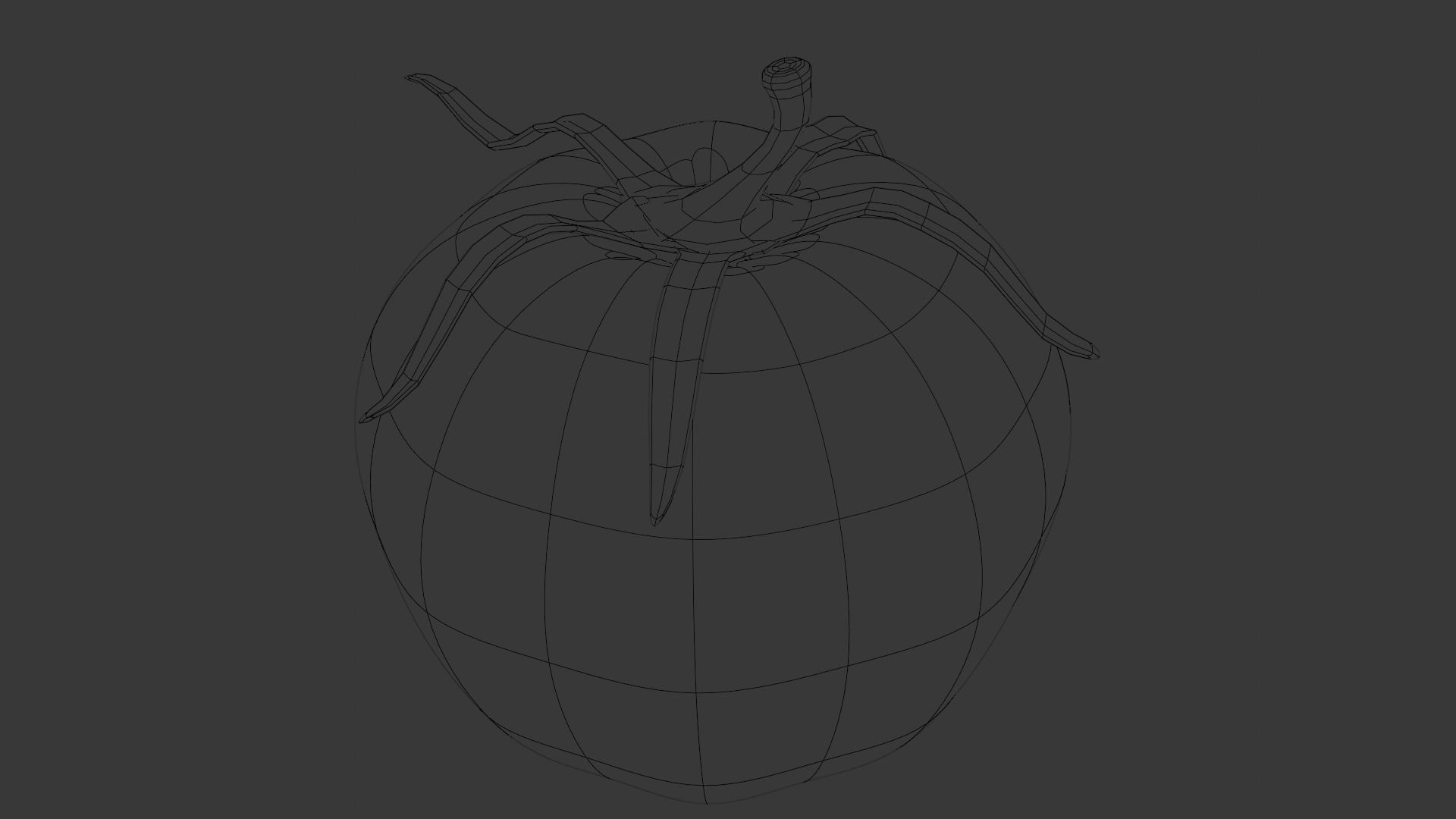 tomato 3d model m001 3D model_9