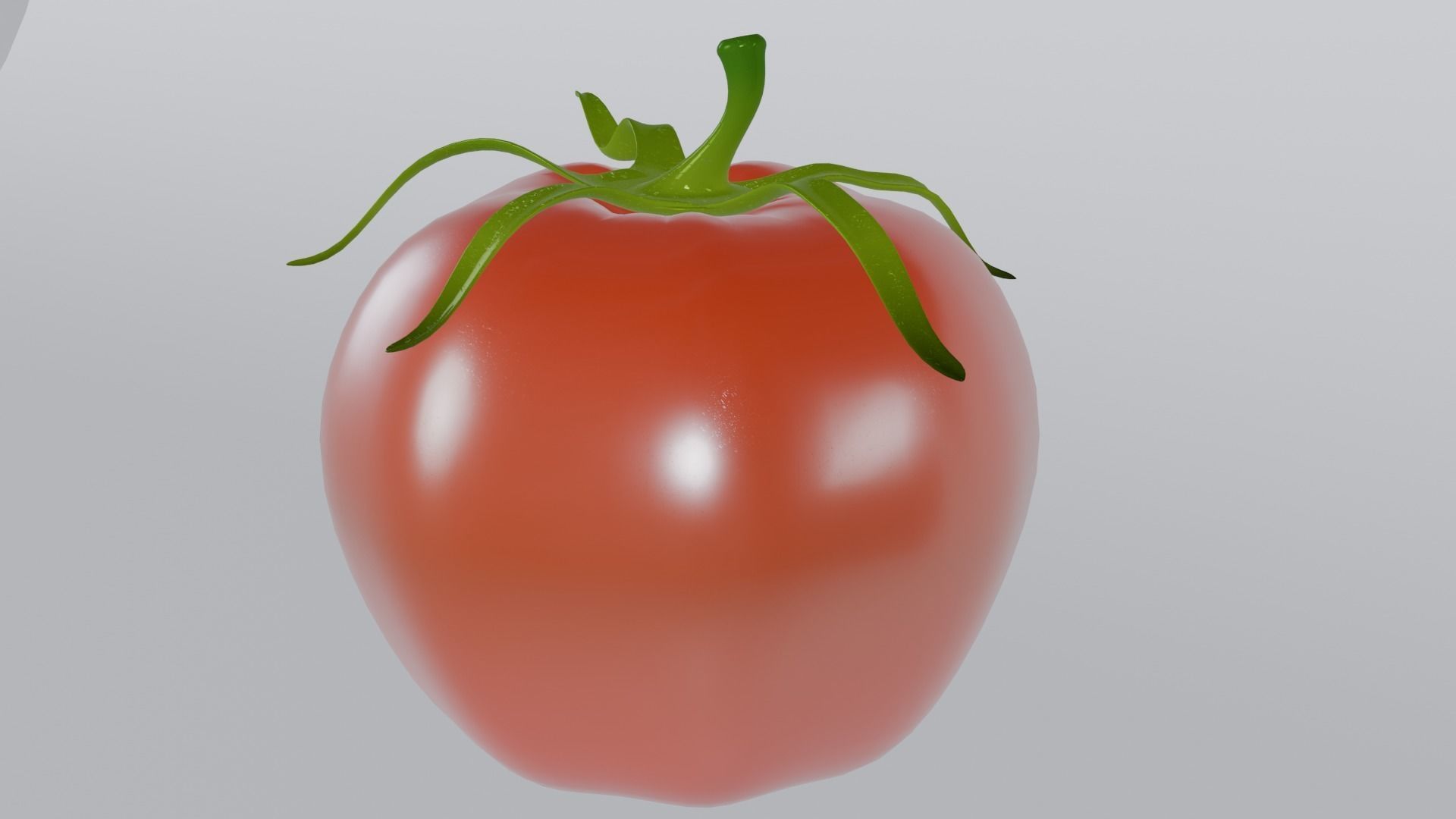 tomato 3d model m001 3D model_1