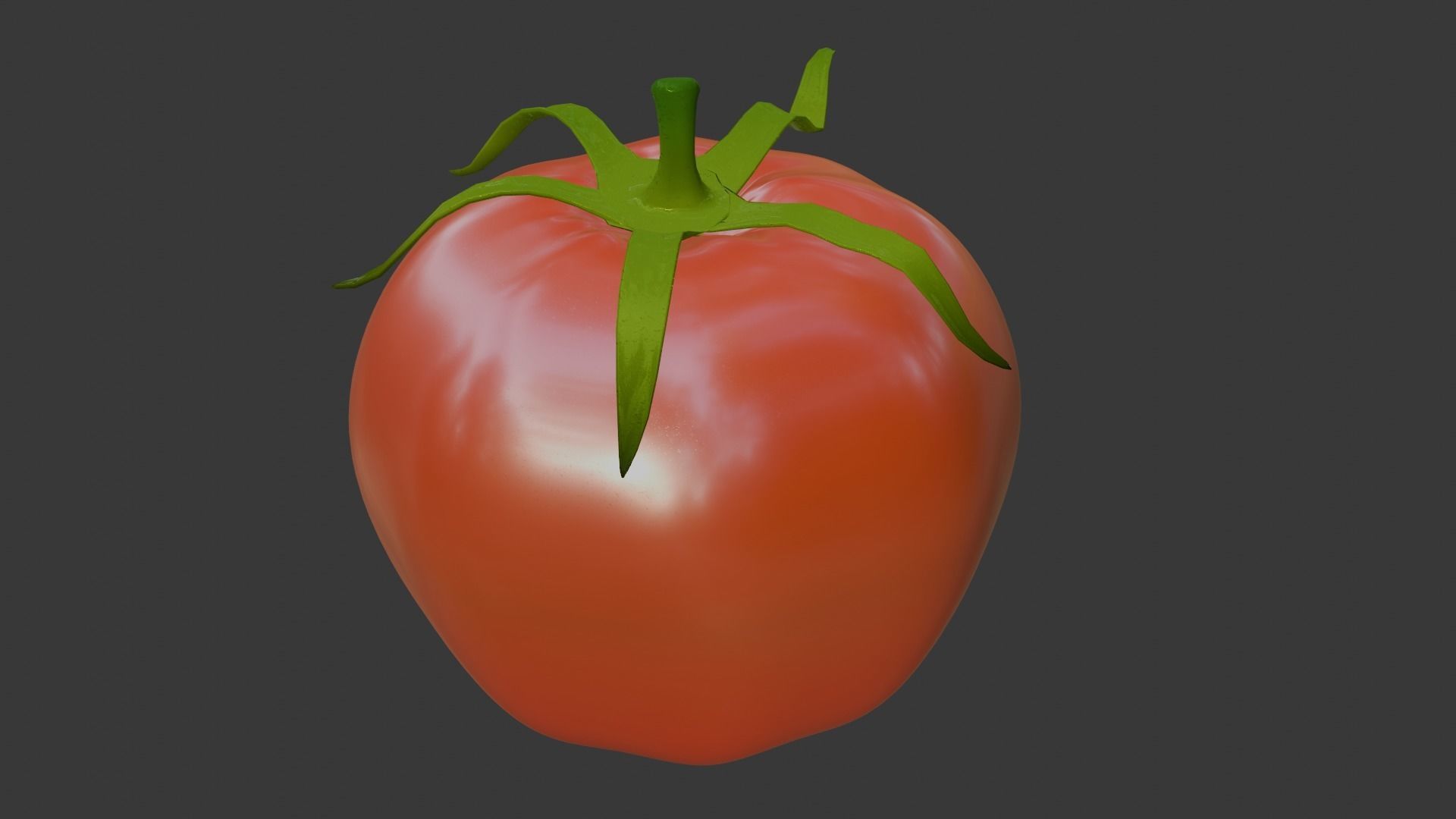 tomato 3d model m001 3D model_5