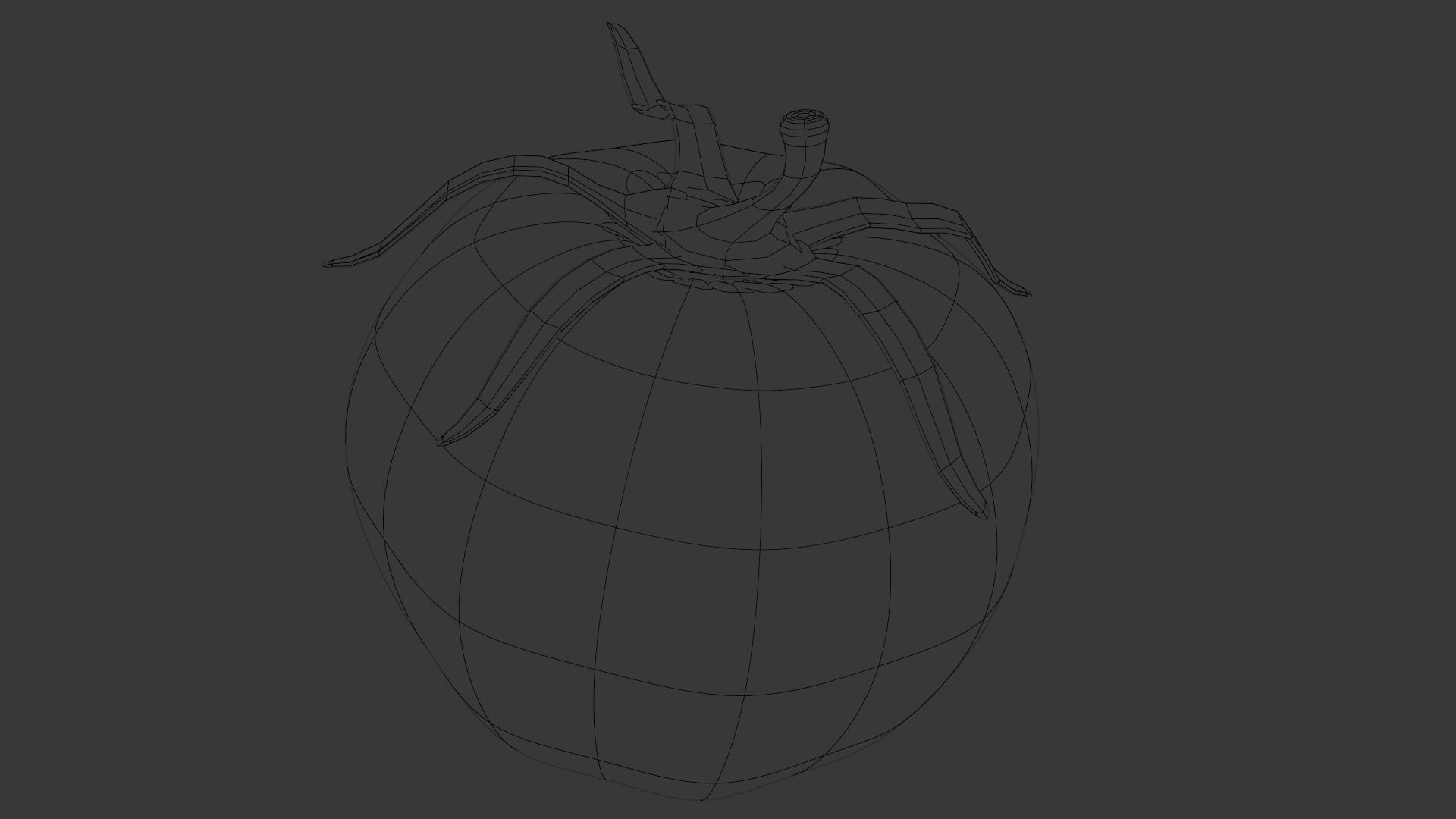 tomato 3d model m001 3D model_10