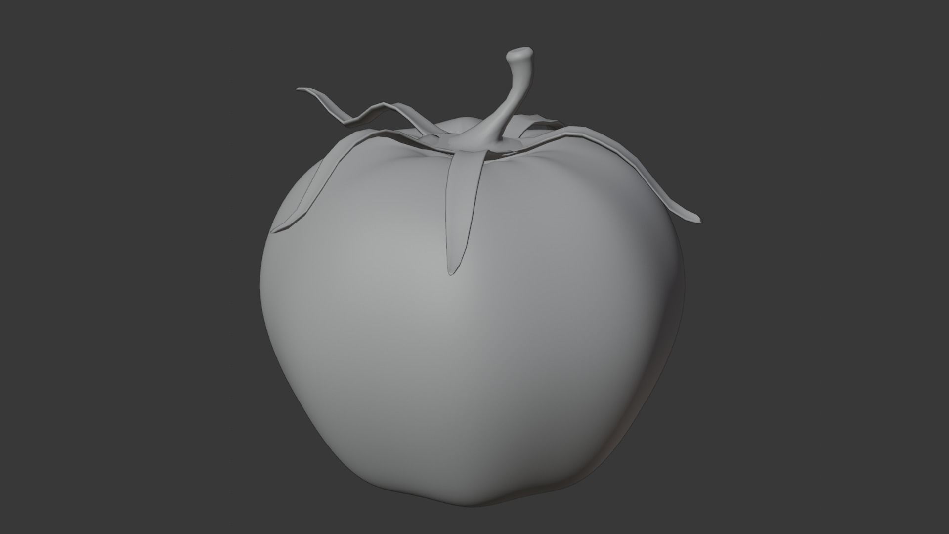 tomato 3d model m001 3D model_12