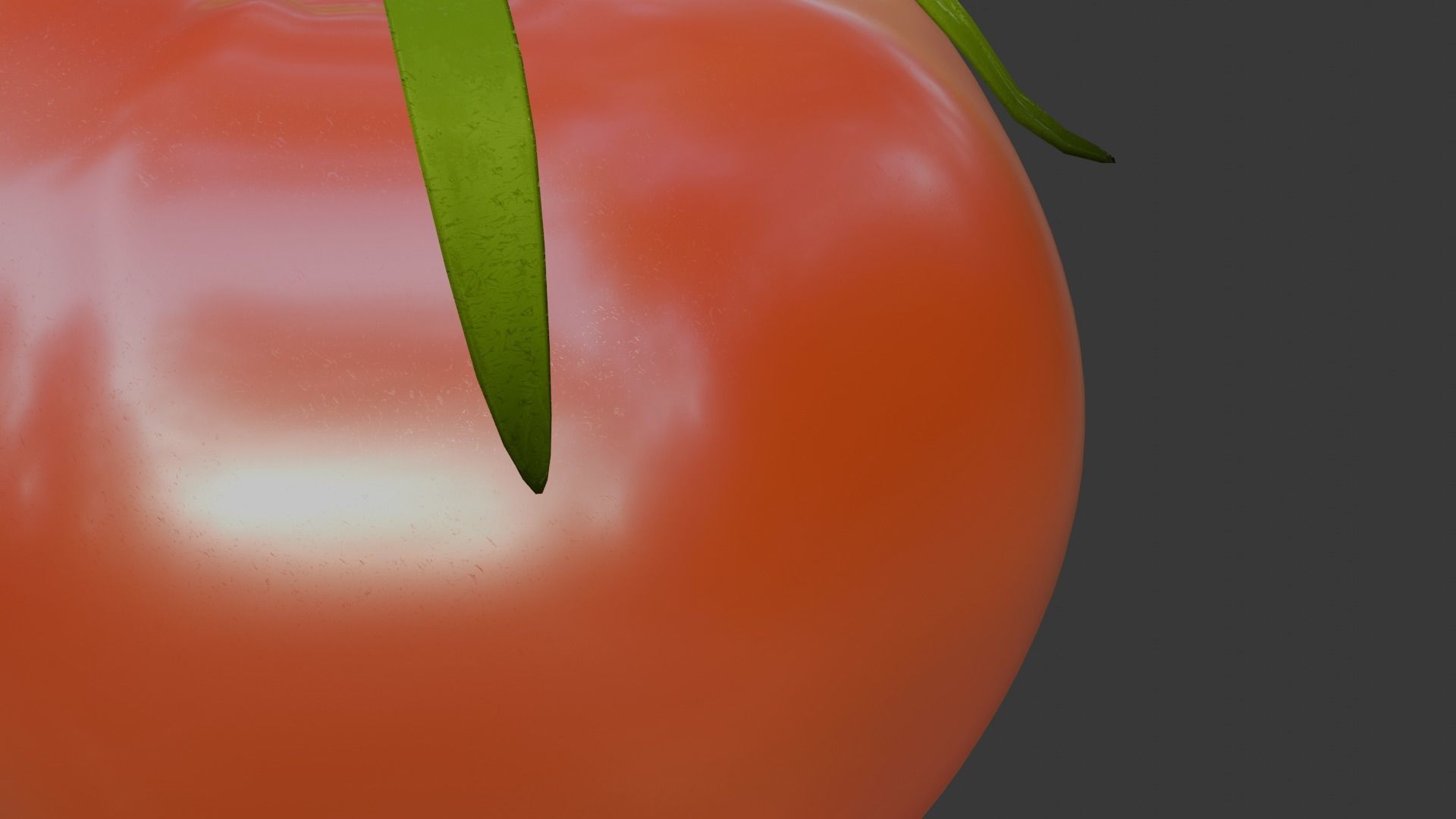 tomato 3d model m001 3D model_8