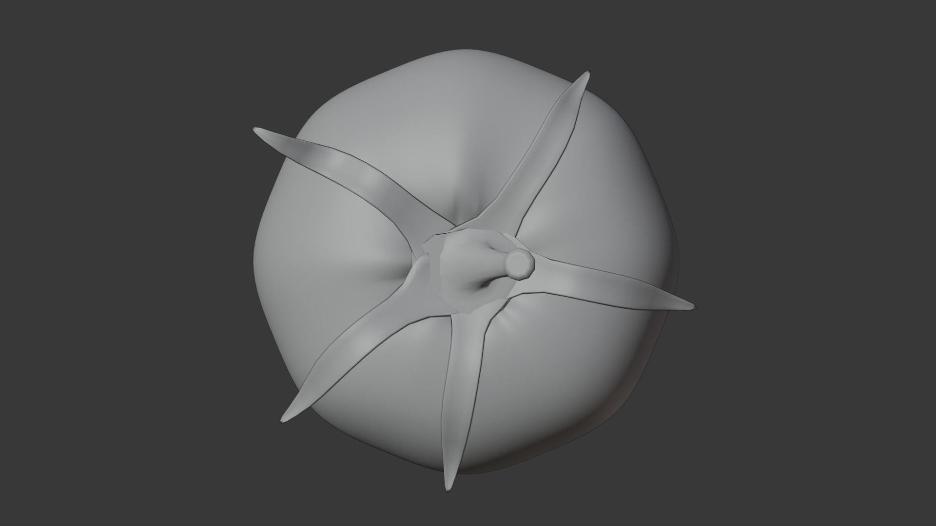 tomato 3d model m001 3D model_14