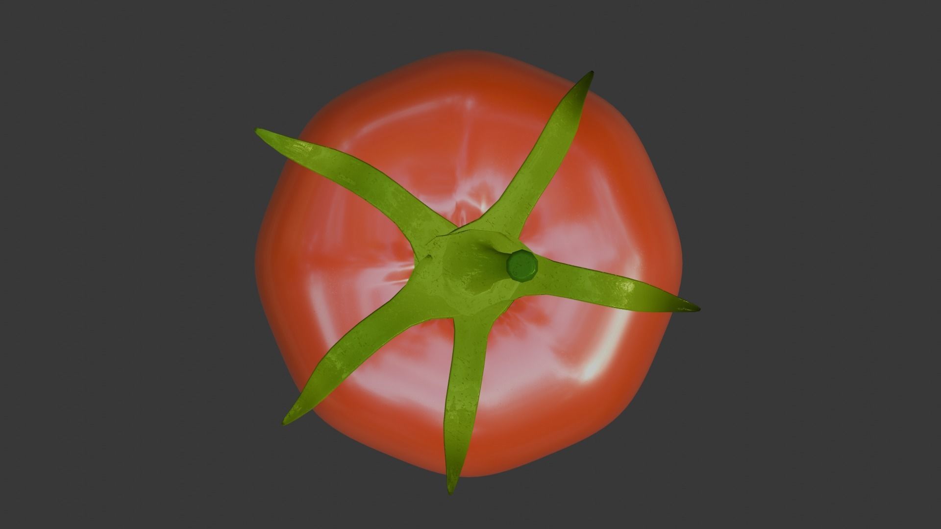tomato 3d model m001 3D model_3