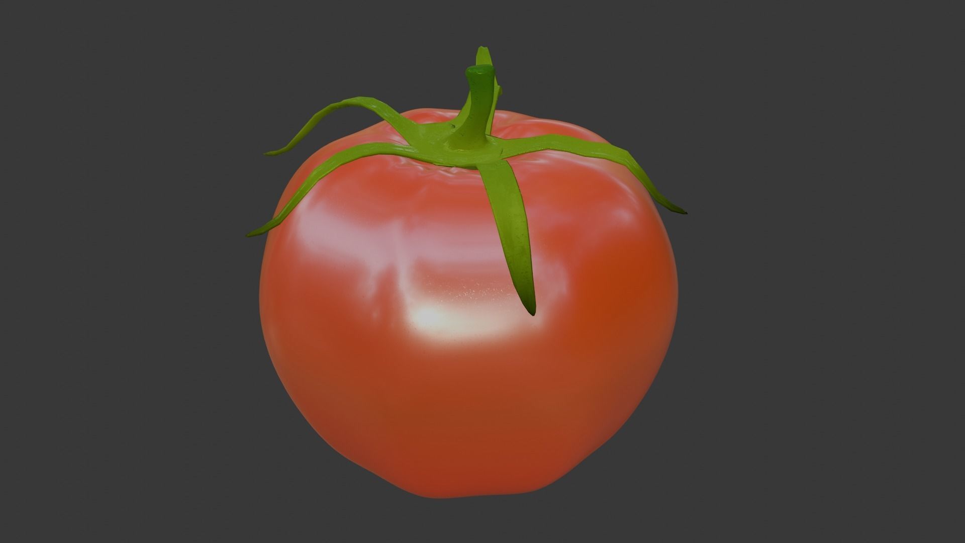 tomato 3d model m001 3D model_4