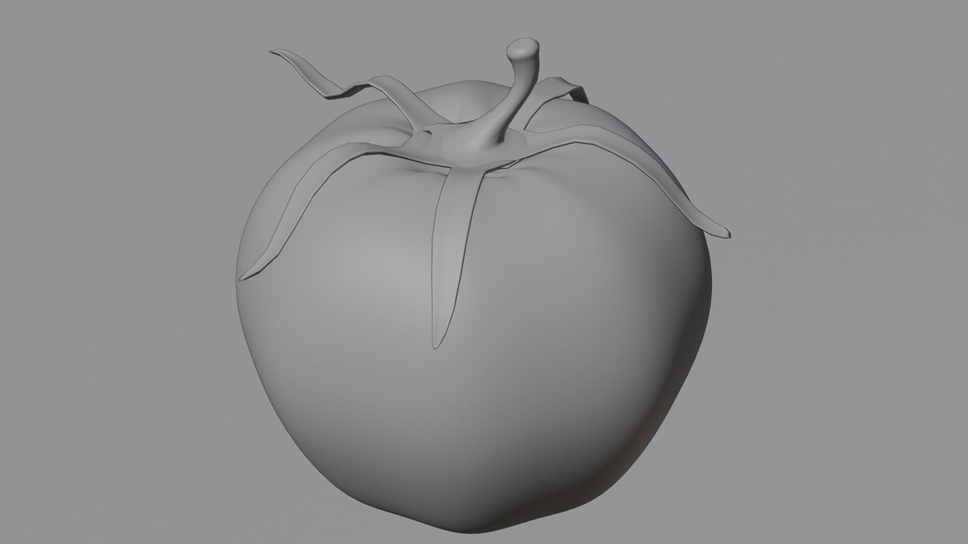tomato 3d model m001 3D model_11