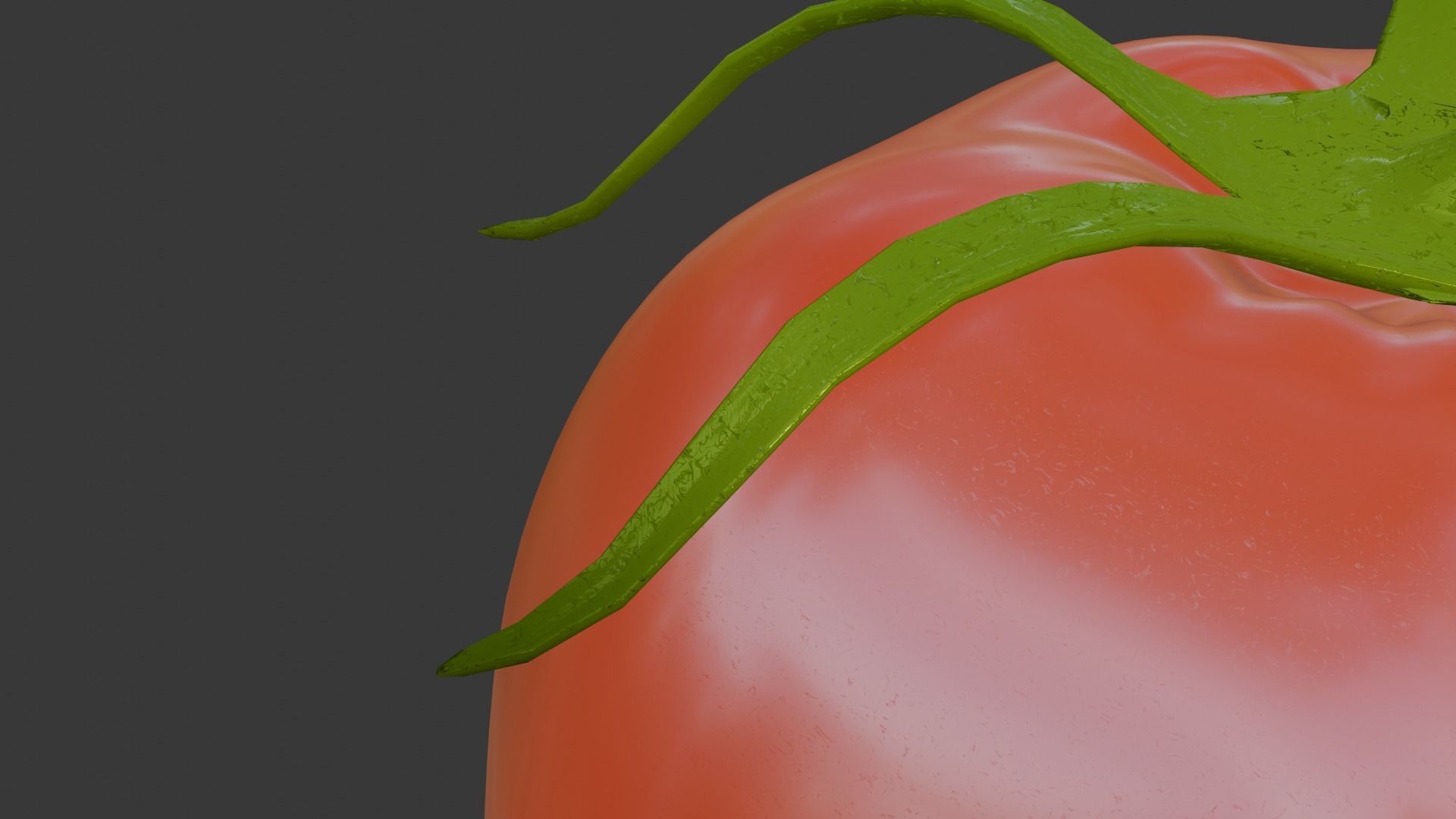 tomato 3d model m001 3D model_7