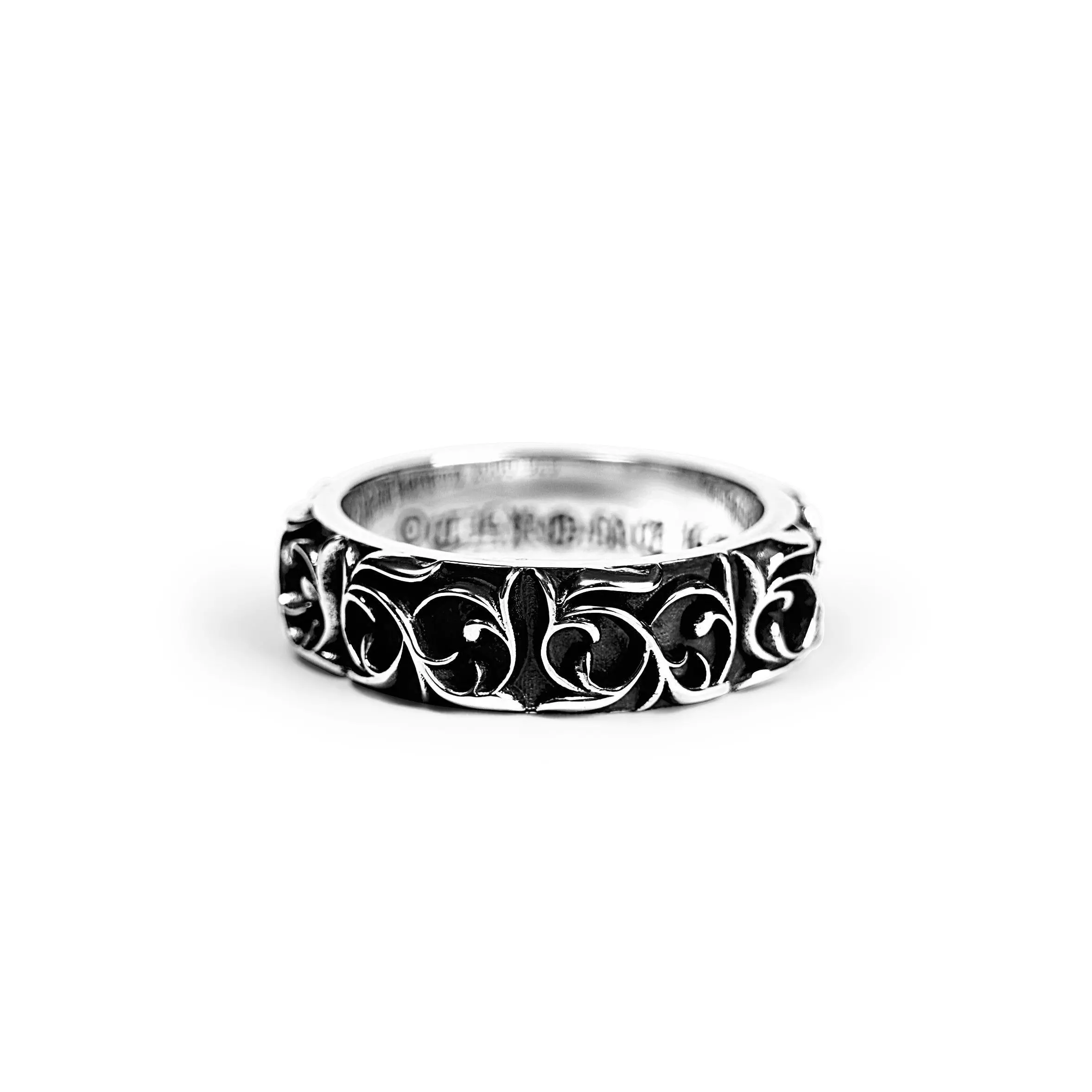 CHROME HEARTS Textures Rings 3D model