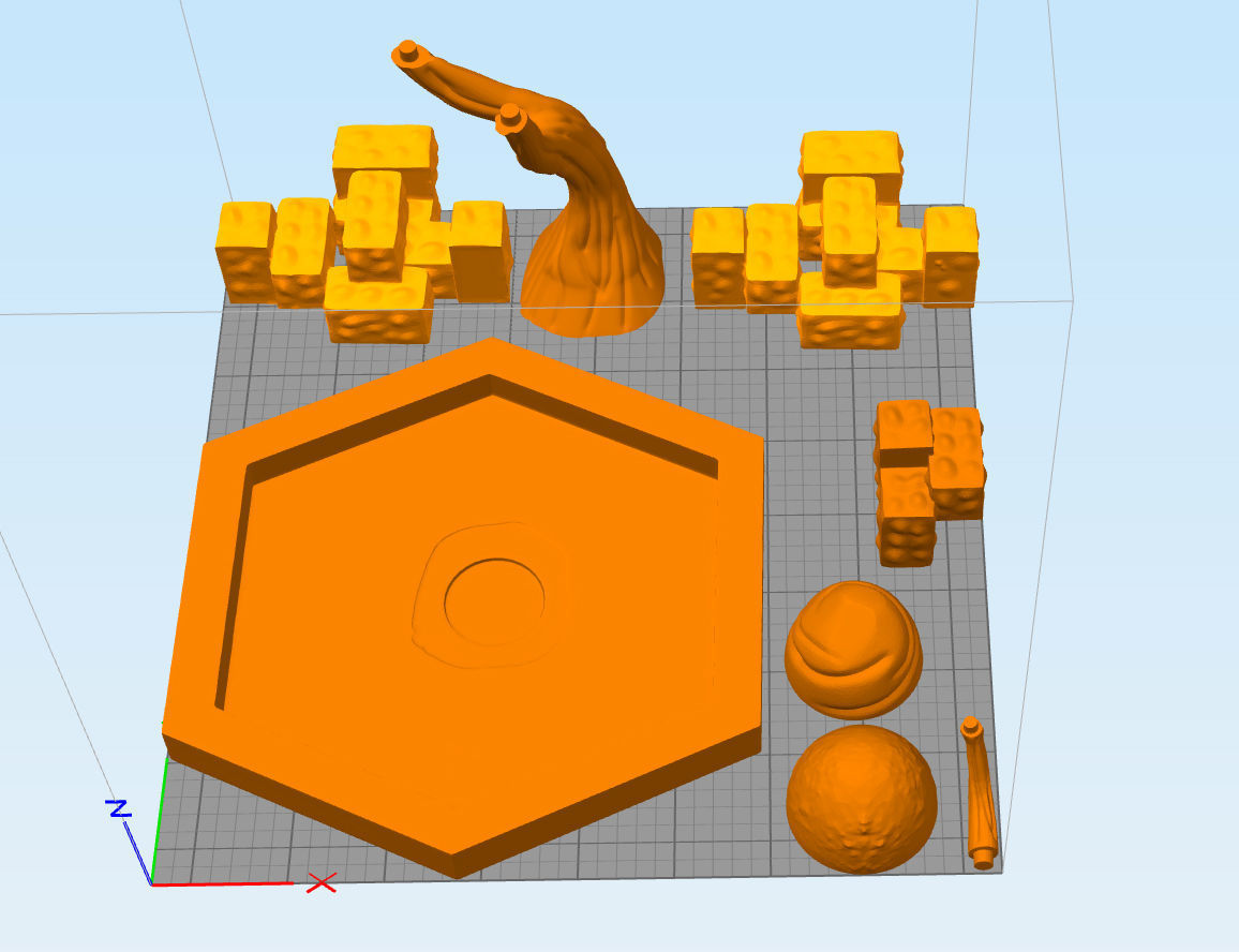 clone wars mandalorian Tree of Te Ani la 3D print model_1