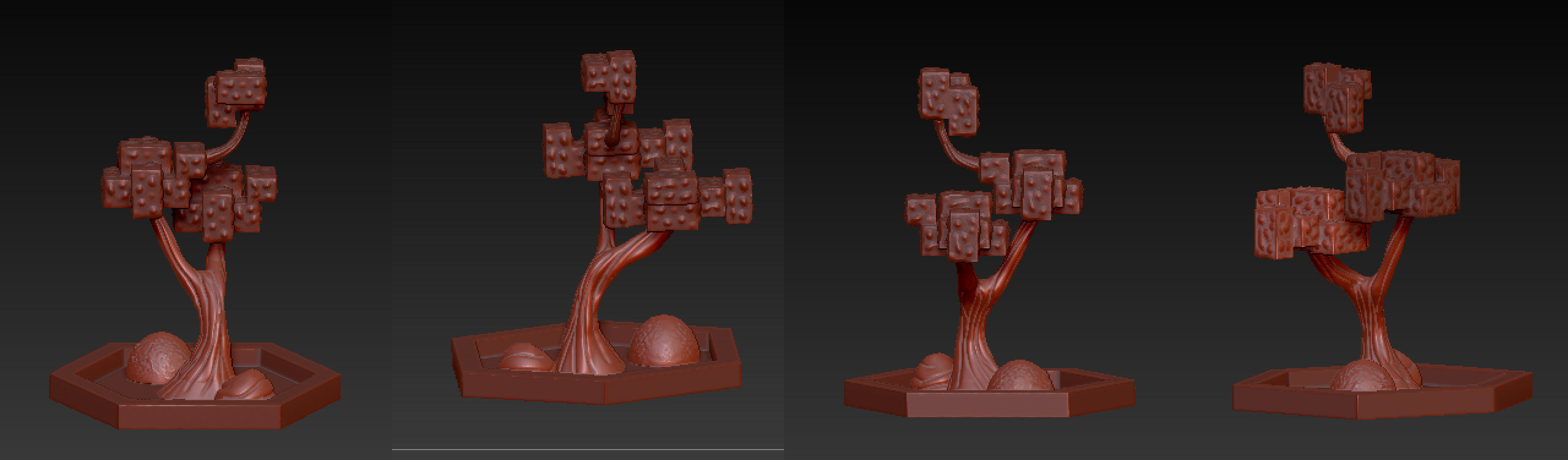 clone wars mandalorian Tree of Te Ani la 3D print model_2