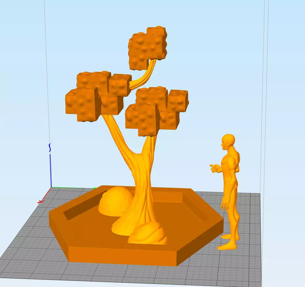 clone wars mandalorian Tree of Te Ani la 3D print model_0