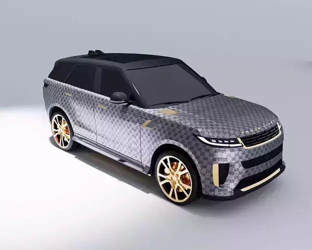Gucci  land rover range rover sport sv
