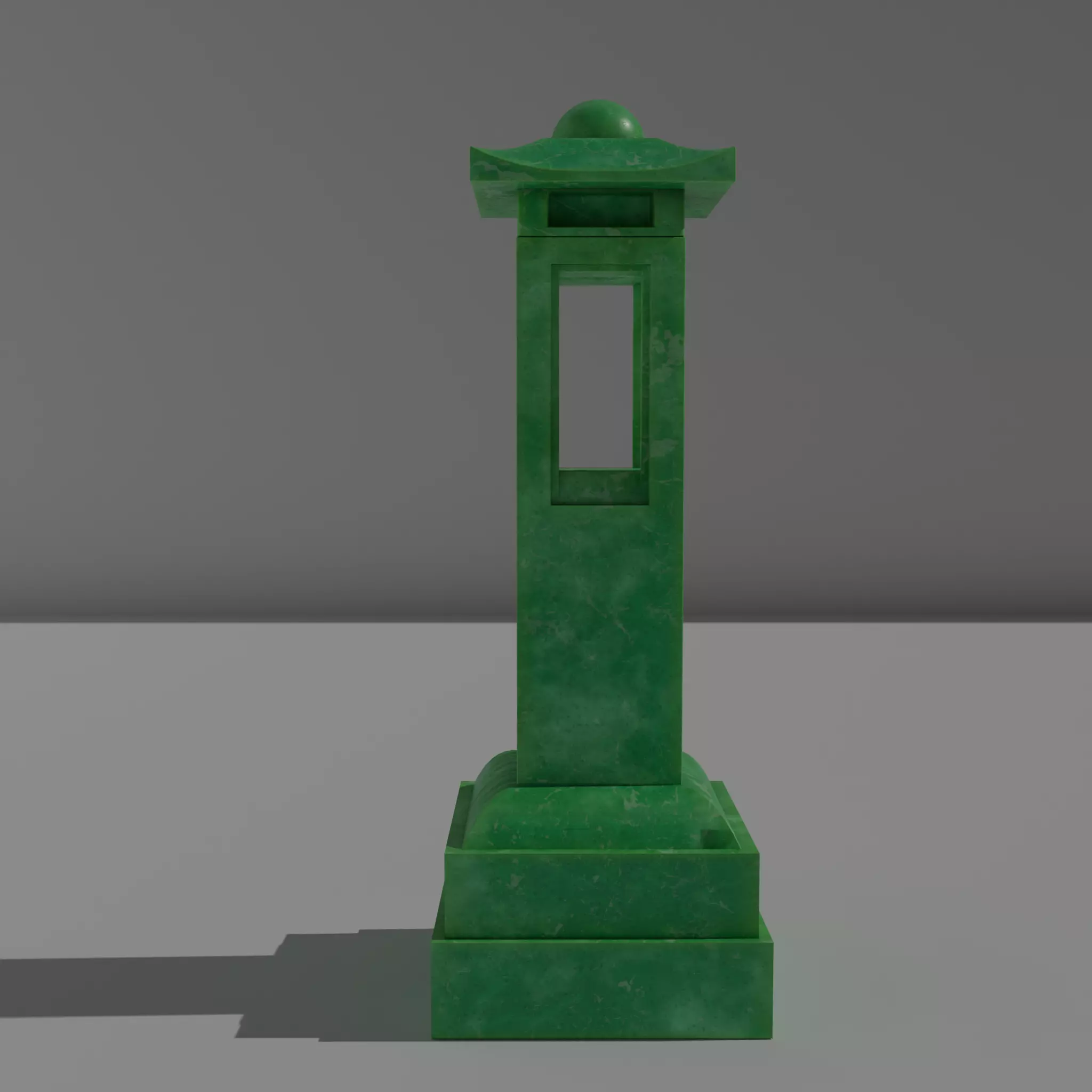 Japanese Decoration Free low-poly 3D model