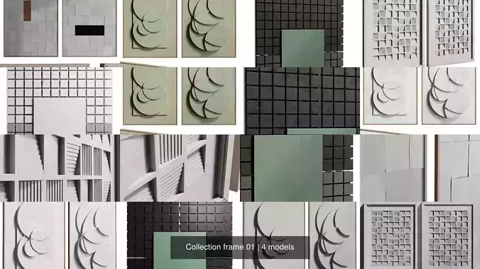 Collection frame 01