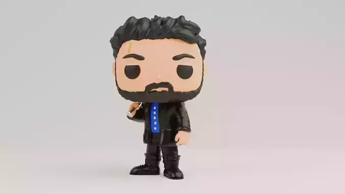 Billy Butcher funko pop from the boys