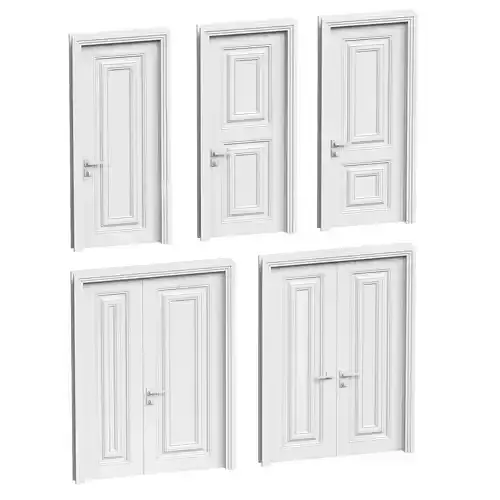 Set of classic doors v2